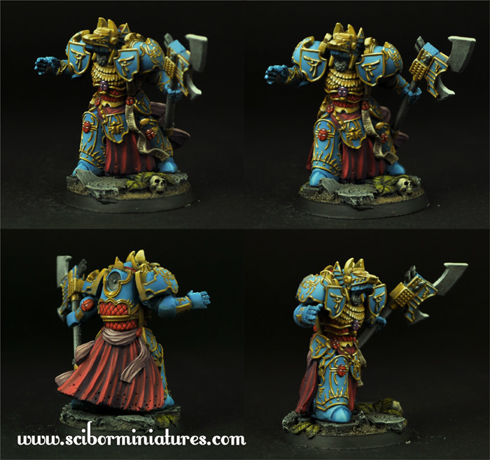 Egyptian SF Warrior #3 - Scibor Miniatures 09000128SF0123