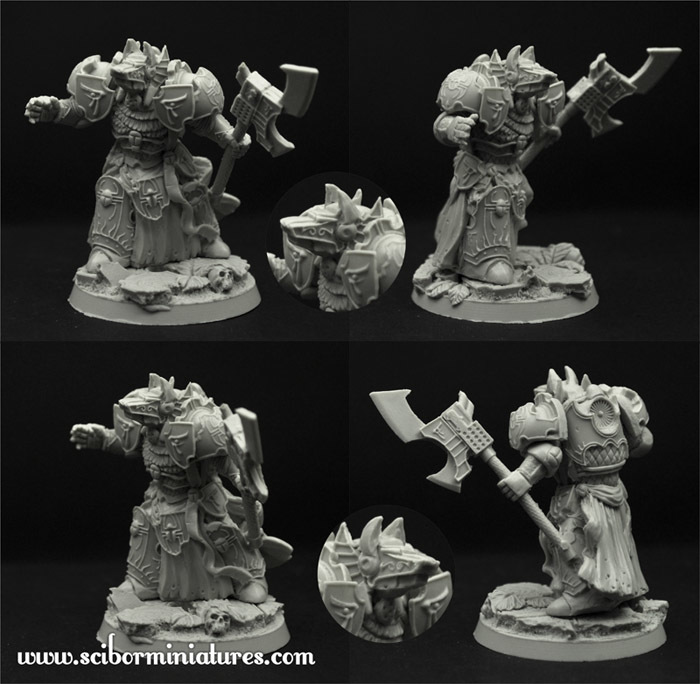 Egyptian SF Warrior #3 - Scibor Miniatures