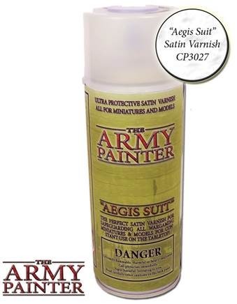 Aegis Suit Satin Varnish - Army Painter Lack 030001AP-CP3027