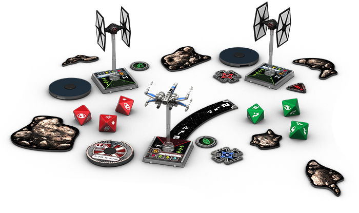 Star Wars: X-Wing Das Erwachen der Macht - Grundspiel 2 Deutsch