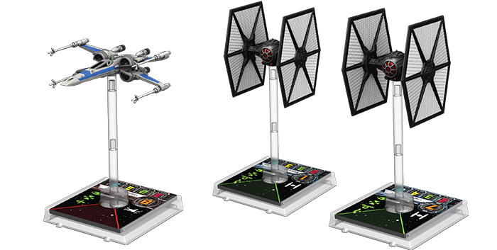 Star Wars: X-Wing Das Erwachen der Macht - Grundspiel 2 Deutsch