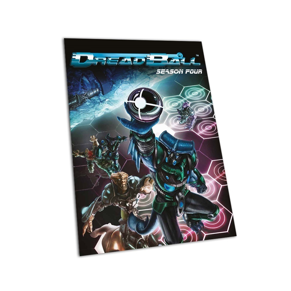 Dreadball Season 4 Regelheft (e) Dreadball Season 4 Regelheft (e)