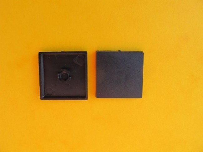 25x25mm Rund Bases - (10 Stk.)