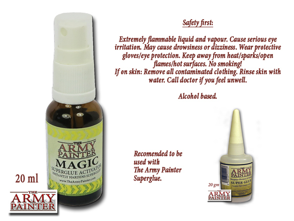 Magic Activator Super Glue - Alcohol - Army Painter AP-GL2006