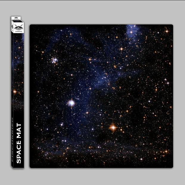 Space mat: Starfield - in Mousepad-Qualität - Spielmatte - Fischkrieg Space mat: Starfield - in Mousepad-Qualität - Spielmatte - Fischkrieg