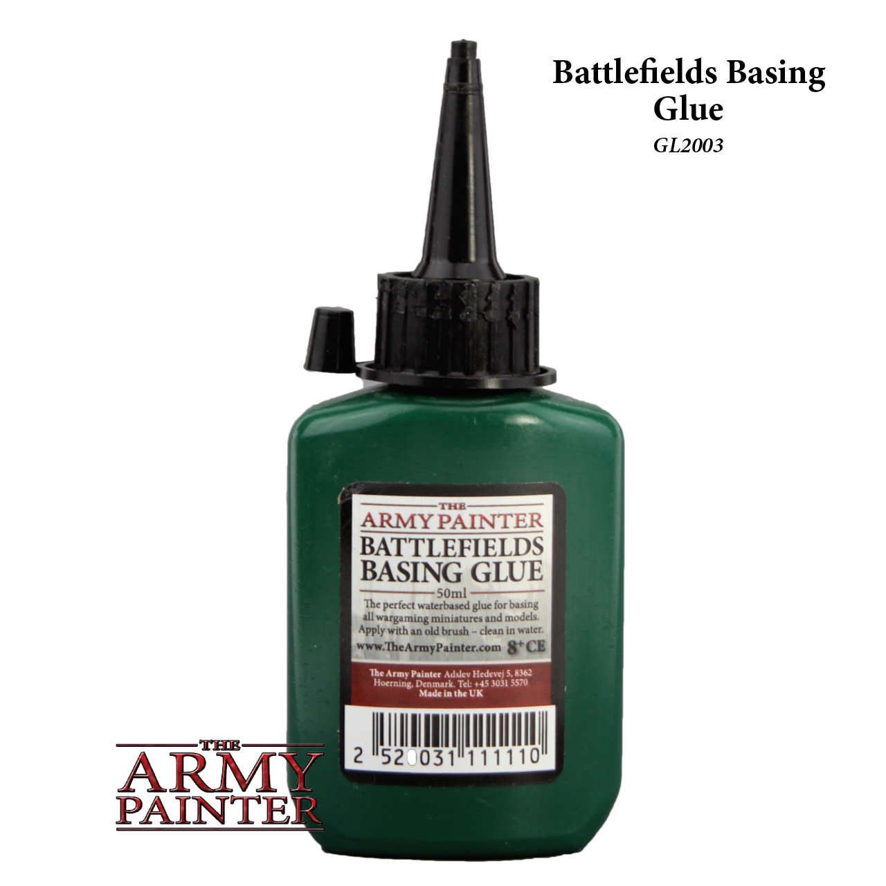 Battlefields Basing Glue (PVA) 50ml - Leim - Army Painter AP-GL2003