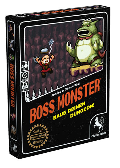 Boss Monster - Kartenspiel - Pegasus Spiele 4250231709142