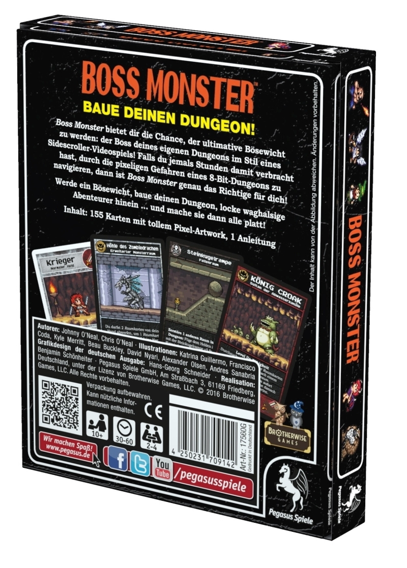 Gremlins Spielkarten - Kartenspiel - Pegasus Spiele