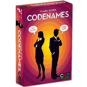 Codenames - Wort-Partyspiel - Heidelberger 4015566033481