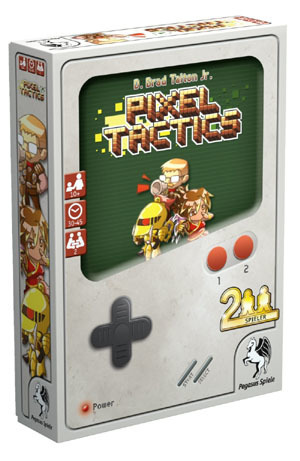 Pixel Tactics - Kartenspiel - Pegasus Spiele 4250231707186