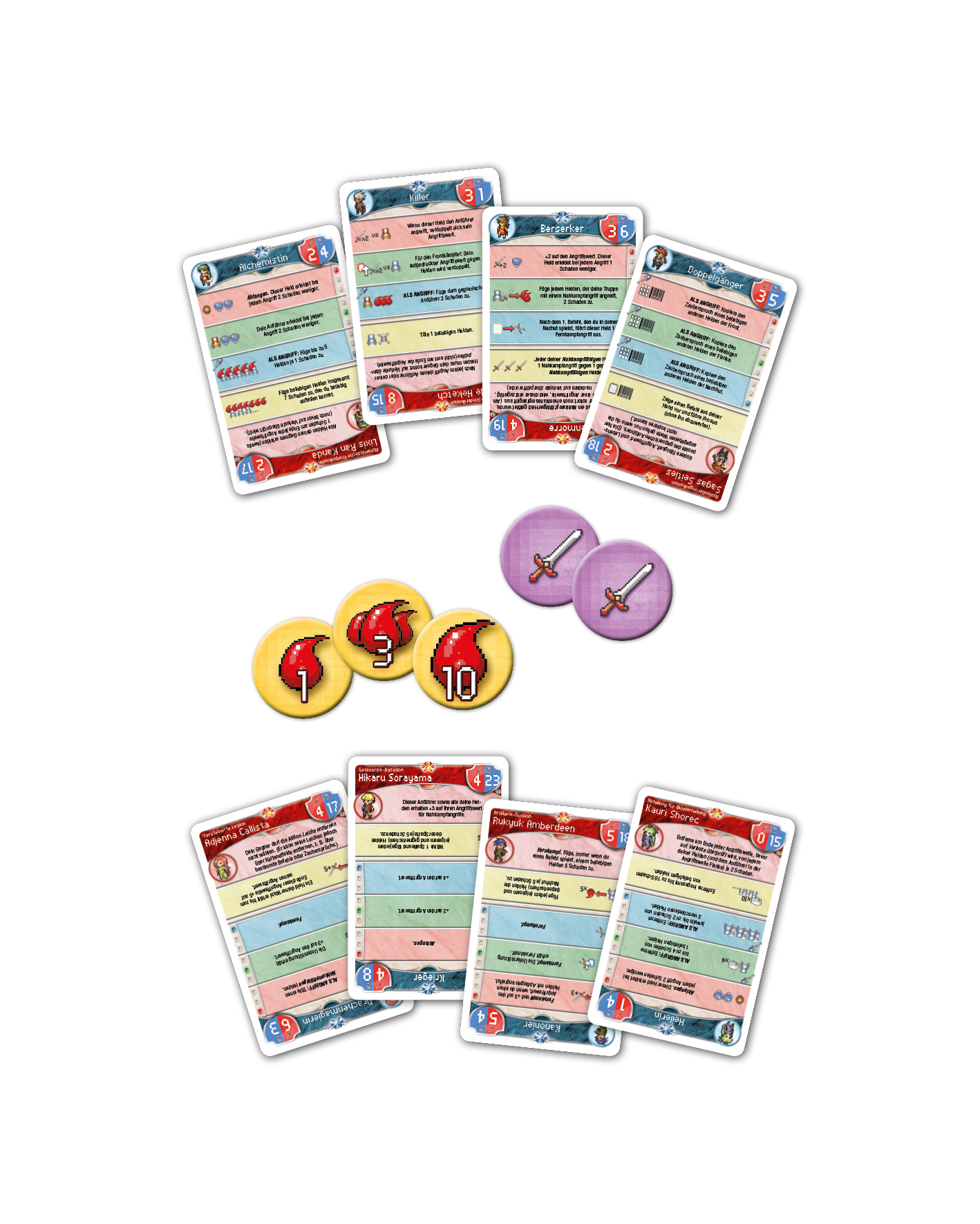Pixel Tactics - Kartenspiel - Pegasus Spiele