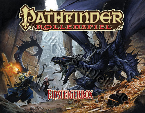 Pathfinder Einsteigerbox 3.Auflage - Pathfinder - Rollenspiele US50009