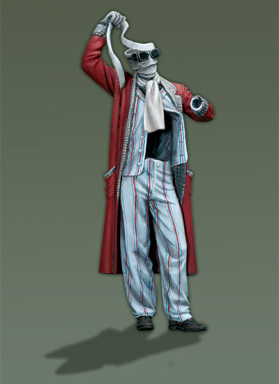 The Invisible Man - 54mm - Andrea Miniatures SG-F111