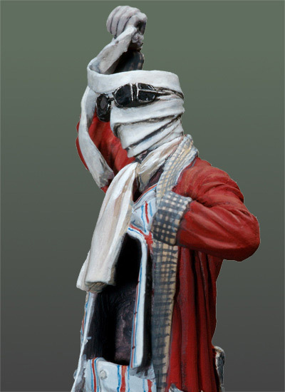 The Invisible Man - 54mm - Andrea Miniatures
