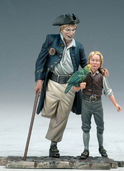 Treasure Island, C.1700 - 54mm - Andrea Miniatures SG-F112