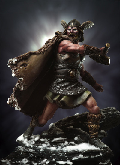 Thor - 54mm - Andrea Miniatures SG-F121