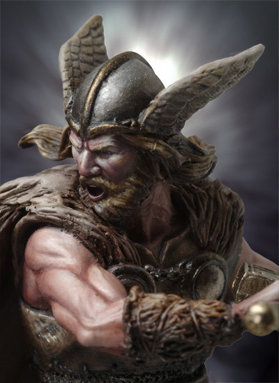 Thor - 54mm - Andrea Miniatures