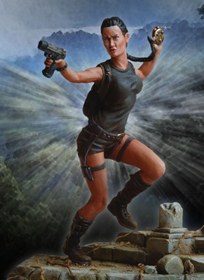 Storm Raider - 54mm - Andrea Miniatures SG-F122