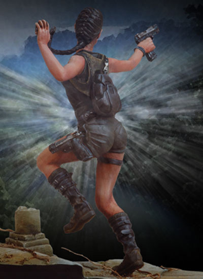 Storm Raider - 54mm - Andrea Miniatures