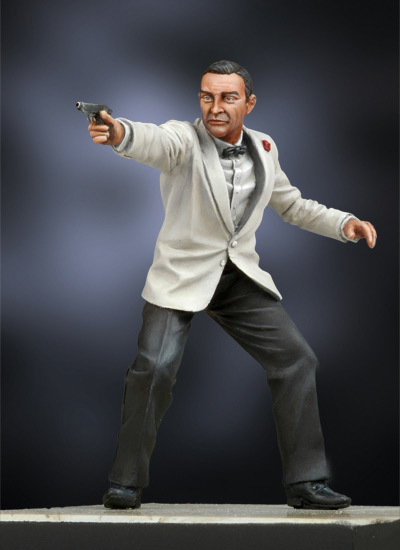 License to kill - 54mm - Andrea Miniatures SG-F123