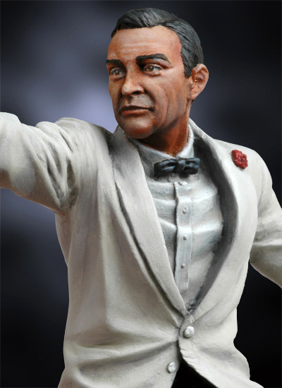 License to kill - 54mm - Andrea Miniatures