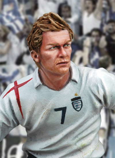 Football Player - 54mm - Andrea Miniatures