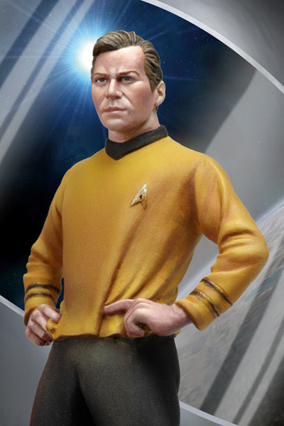 Starship Captain - 54mm - Andrea Miniatures SG-F129