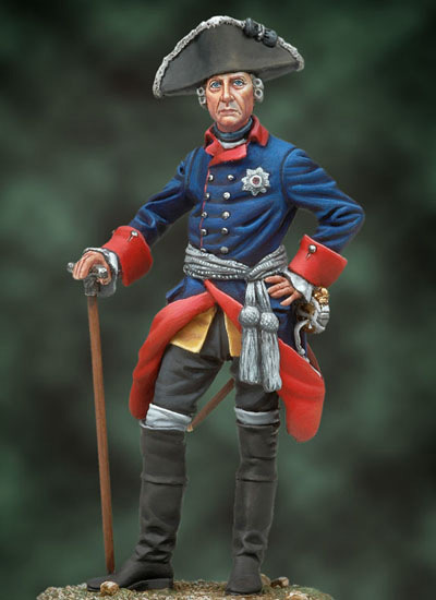 Frederick The Great, 1760´s - 54mm - Andrea Miniatures SG-F135