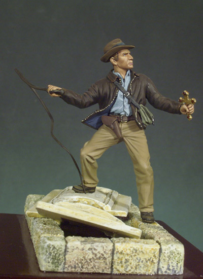 1930´s Adventurer - 54mm - Andrea Miniatures SG-F27