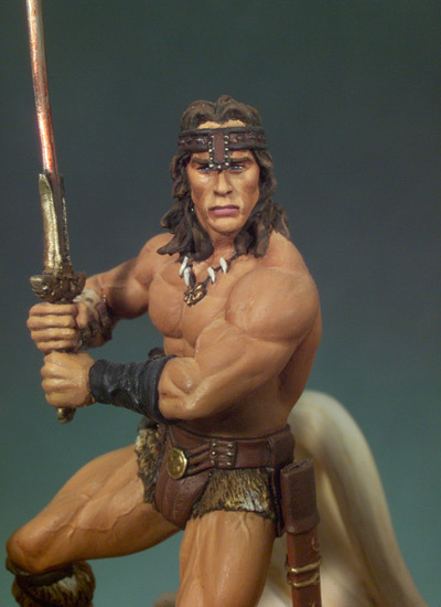 The Barbarian - 54mm - Andrea Miniatures