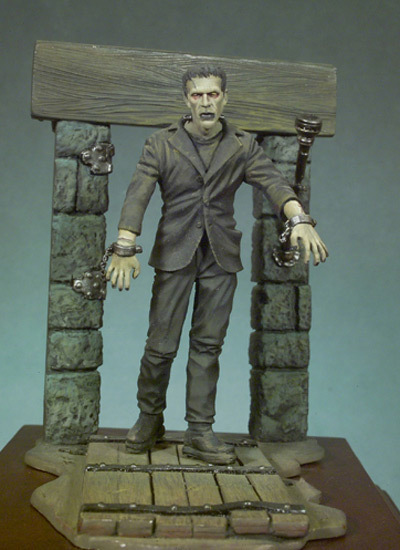 Frankenstein's Monster - 54mm - Andrea Miniatures SG-F36