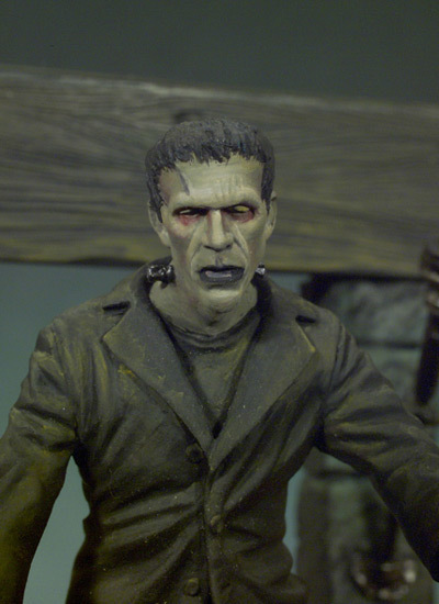 Frankenstein's Monster - 54mm - Andrea Miniatures