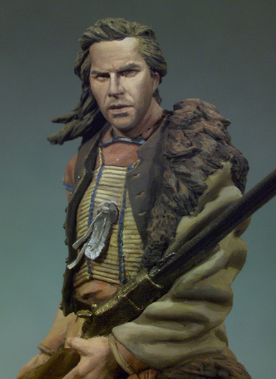 Dancing with Wolves - 54mm - Andrea Miniatures SG-F37