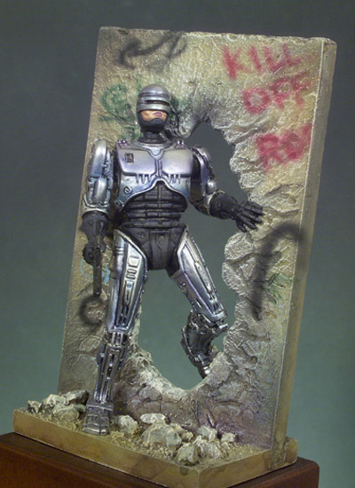 Technocop (2030) - 54mm - Andrea Miniatures SG-F44