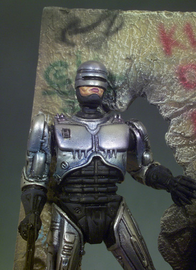 Technocop (2030) - 54mm - Andrea Miniatures