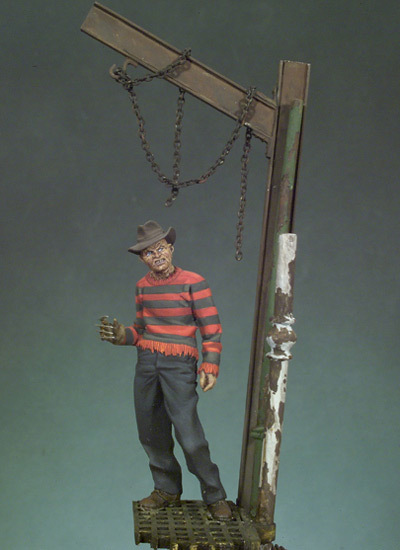 Nightmare - 54mm - Andrea Miniatures SG-F60