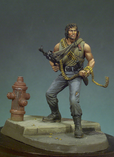 Hellraiser - 54mm - Andrea Miniatures SG-F55