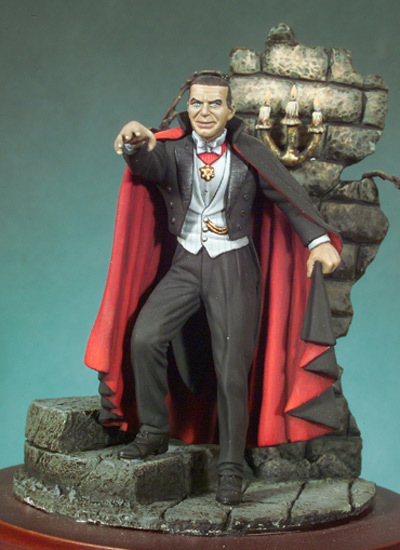 Dracula - 54mm - Andrea Miniatures SG-F50
