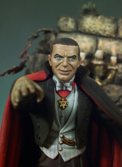 Dracula - 54mm - Andrea Miniatures