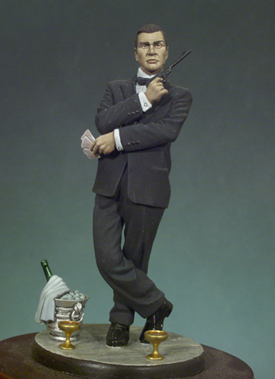Secret Agent - 54mm - Andrea Miniatures SG-F52