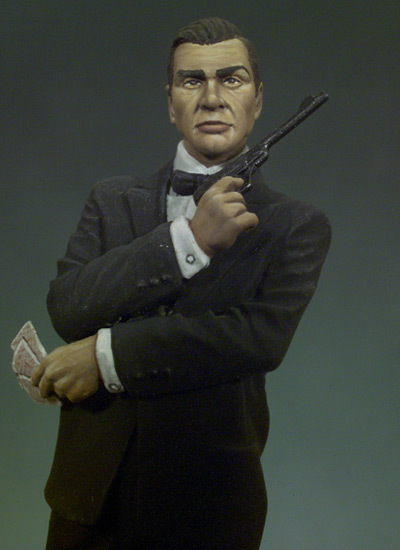 Secret Agent - 54mm - Andrea Miniatures