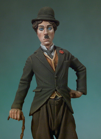 The kid and the tramp - 54mm - Andrea Miniatures