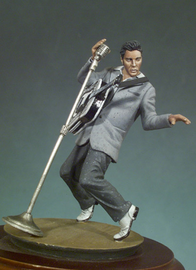 Rock'n Roll - 54mm - Andrea Miniatures SG-F70