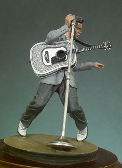 Rock'n Roll - 54mm - Andrea Miniatures