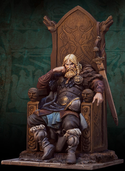 Norse Lord 800 A.D. - 54mm - Andrea Miniatures SV-02