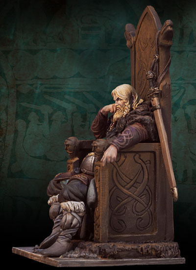 Norse Lord 800 A.D. - 54mm - Andrea Miniatures