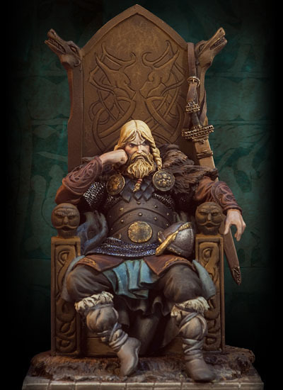 Norse Lord 800 A.D. - 54mm - Andrea Miniatures