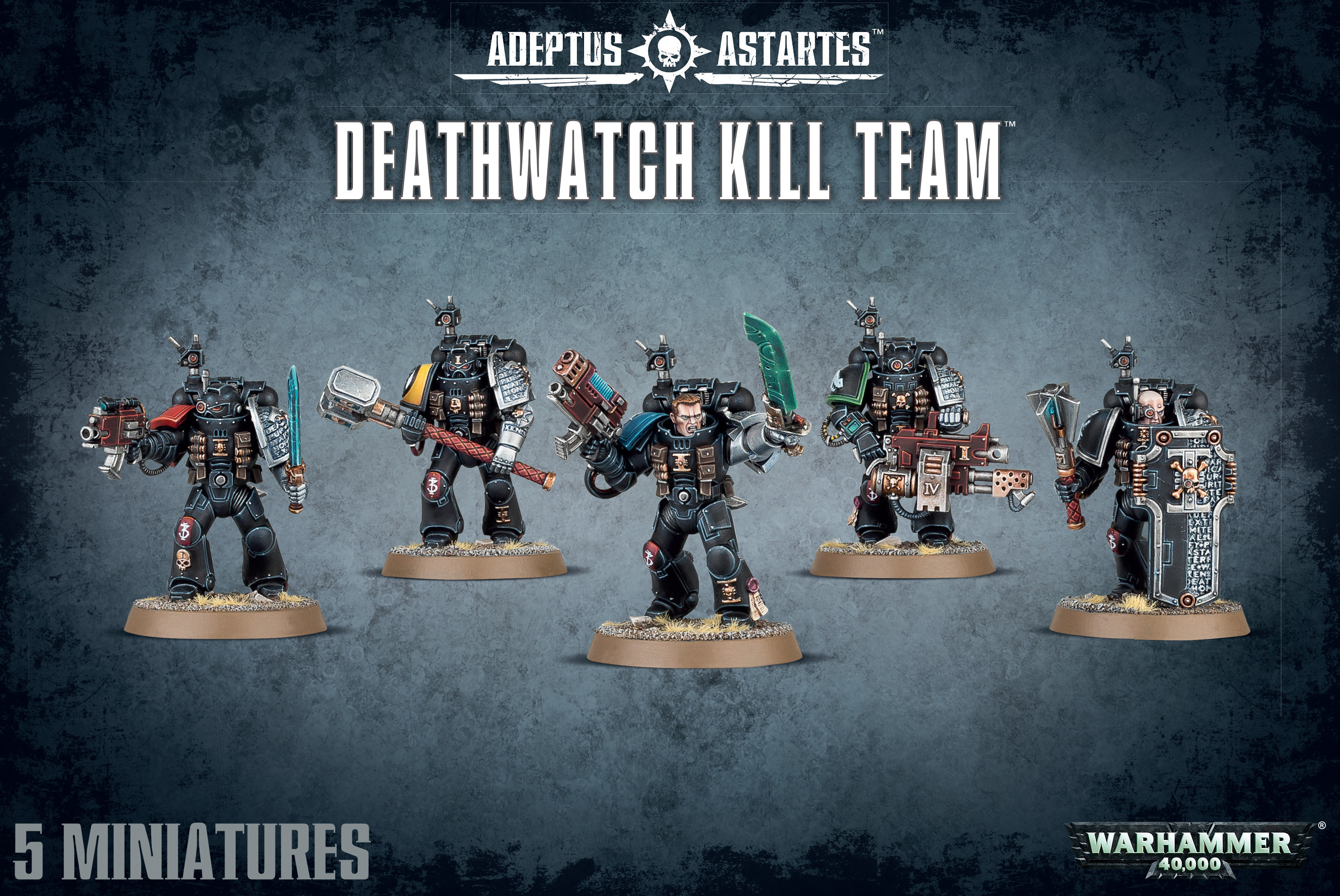 DEATHWATCH KILL TEAM - Warhammer 40.000 - Games Workshop 99120109001