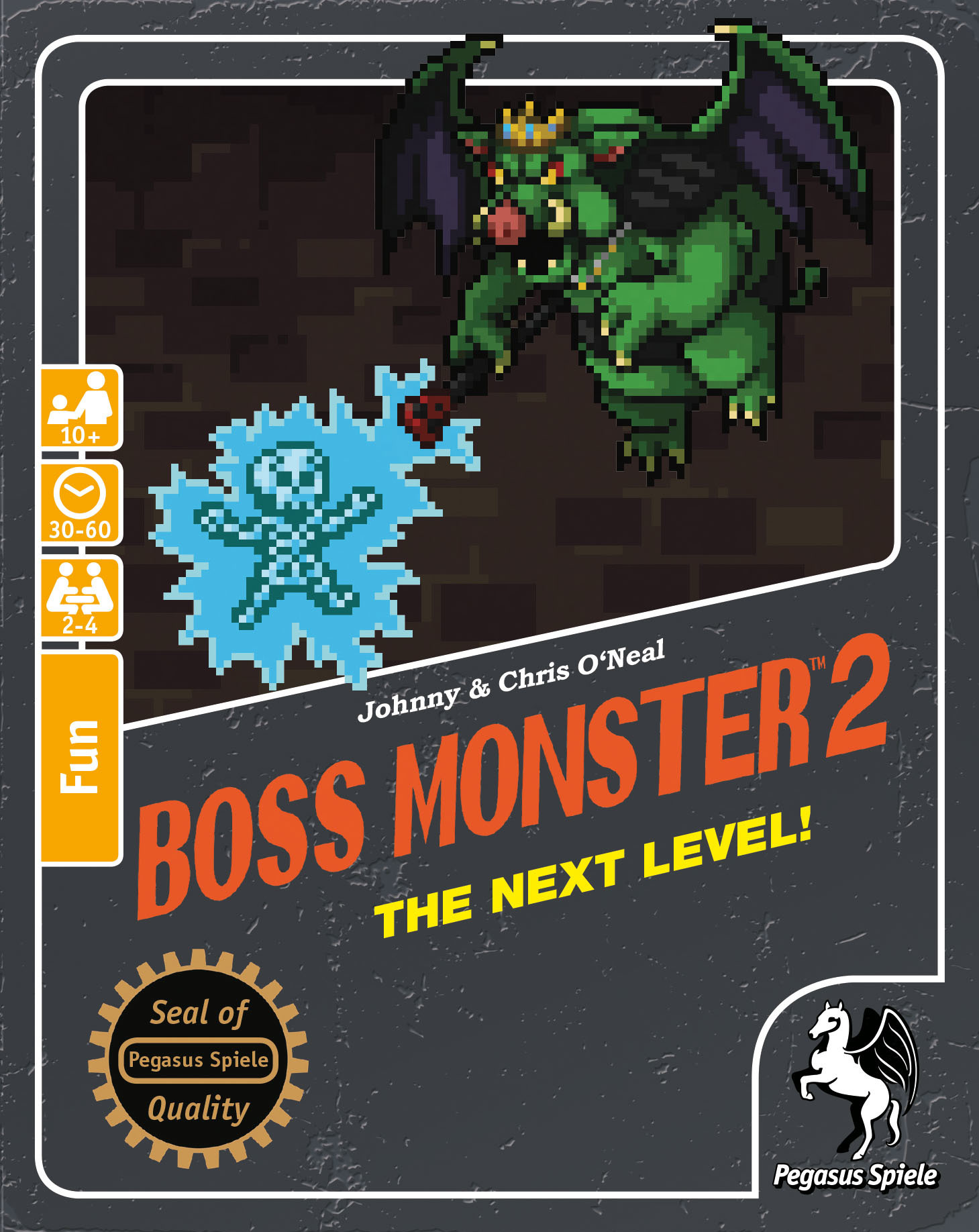 Boss Monster 2 - Kartenspiel - Pegasus Spiele 4250231711374