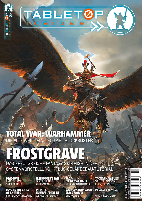 Tabletop Insider Nr. 17 - Heft - Juni-Juli-2016 Tabletop Insider Nr. 17 - Heft - Juni-Juli-2016